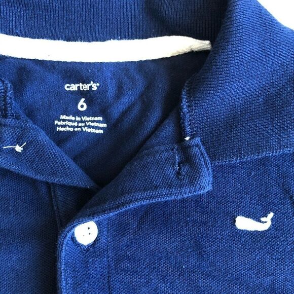 NWOT Carter’s short sleeved Polo shirt - Picture 2 of 6